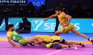 Pro Kabaddi League 2018: Telegu Titans End Home-Leg on Winning Note