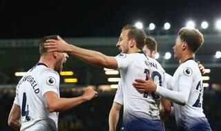 Harry Kane's Spurs Takes Second Spot in Premier League, Manchester City Drops After Loss