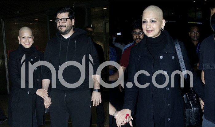 कैंसर से ट्रीटमेंट के दौरान अमेरिका से घर लौटीं सोनाली, कहा- दूरियां दिलों को करीब ला देती हैं