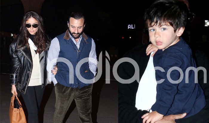 New Year सेलिब्रेशन के लिए मम्मी-पापा के साथ तैमूर चले लंदन, देखें तस्वीरें