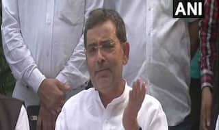 Will Consider Joining 'Grand Alliance', Says Upendra Kushwaha After Meeting Ahmed Patel