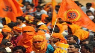 Ayodhya Dispute: VHP to Organise 'Dharma Sabha' at Ramlila Maidan in Delhi Today For Ram Temple Construction