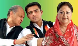 Rajasthan Assembly Election Results 2018: कांग्रेस 100 से ज्यादा सीटों पर बढ़त के साथ स्पष्ट बहुमत की ओर