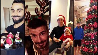 Merry Christmas 2018: Virat Kohli, Rohit Sharma, David Beckham, Cristiano Ronaldo, Sporting Fraternity Spreads Love And Joy On Social Media