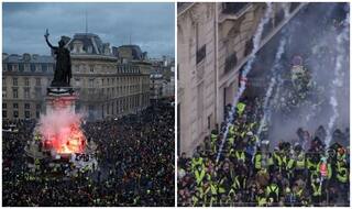 हाई-अलर्ट पर पेरिस: 'येलो वेस्ट' प्रदर्शन के चलते फुटबॉल मैच और म्यूजिक शो भी हुए कैंसिल