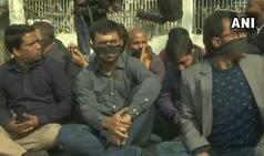 United TV Media Assn Protests Against Badruddin Ajmal For Threatening, Abusing Scribe