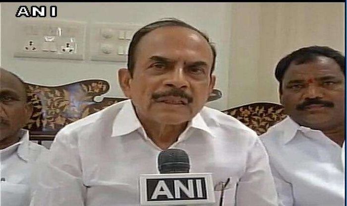 Mohammad Mahmood Ali Sworn In As Home Minister Of Telangana