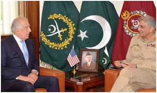 अफगानिस्तान: अमेरिका के विशेष शांतिदूत की पाकिस्तान के सेना प्रमुख से मुलाकात