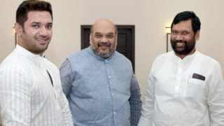 Amit Shah Comes to BJP's Rescue as Ram Vilas Paswan's Restive LJP Flexes Muscles Over Seat Share