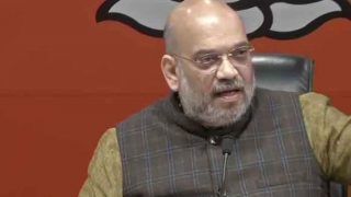 BJP President Amit Shah Back Home After Treatment For Swine Flu at AIIMS; Tweets 'Thank You'