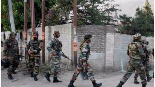 J-K: Encounter Underway in Tral; 2-3 Terrorists Believed Trapped