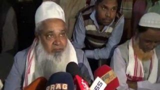 AIUDF Chief Badruddin Ajmal Apologises For Unruly Behaviour With Journalist, Accepts Mistake