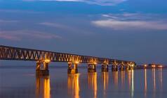 PM Modi to Inaugurate India   s Longest Rail-Road Bogibeel Bridge on Vajpayee's Birth Anniversary Today