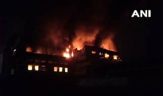 Major Fire Breaks Out at Pen Factory in Daman; no Casualty Reported
