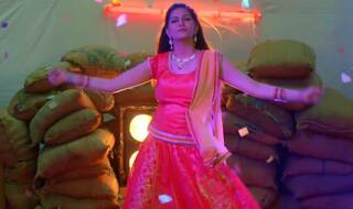 VIDEO: सपना चौधरी के पहले भोजपुरी गाने ने मचाई धूम, views 32 लाख के पार