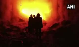 Delhi: Fire Breaks Out at Under-construction Building Near Pragati Maidan