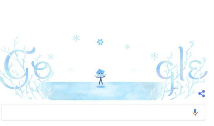 Winter Solstice 2018 Google Doodle Celebrates The First Day