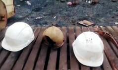 As 15 Miners Battle For Life, Rescuers Find Three Helmets; Navy Divers, High-power Pumps Keep Hopes Alive