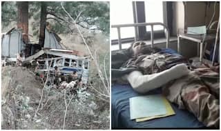 ITBP के सैनिकों को ले जा रही बस खड्ड में गिरी, एक की मौत, 24 घायल