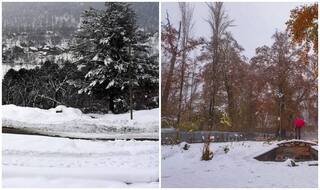 कश्मीर में बर्फ़बारी ने बढ़ाई कड़ाके की ठंड, गुलमर्ग में पारा शून्य से आठ डिग्री सेल्सियस नीचे लुढ़का