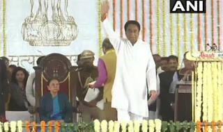 Kamal Nath Sworn in as Madhya Pradesh Chief Minister