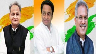 Assembly Election 2018: Opposition Solidarity to be on Display at Kamal Nath, Ashok Gehlot And Bhupesh Baghel's Swearing-in Ceremonies Today