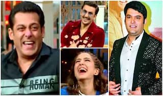 The Kapil Sharma Show season 2: नए प्रोमो में जमकर ठहाके लगा रहे हैं सलमान और रणवीर, देखें VIDEO