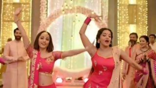 Bhojpuri Hot Actress And Nazar Fame Monalisa’s Sexy Dance on Badri Ki Dulhania Will Make Your Day, Watch
