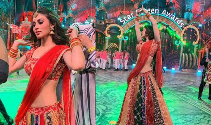 Star Screen Awards 2018: Mouni Roy Looks Hot And Sexy in Red Lehenga as She Dances on Stage, See Pictures Star Screen Awards 2018: Mouni Roy Looks Hot And Sexy in Red Lehenga as She Dances on Stage, See Pictures