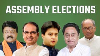 Madhya Pradesh Assembly Elections 2018: भाजपा कांग्रेस में कांटे की टक्कर, मतगणना में सीएम शिवराज की बढ़त बरकरार