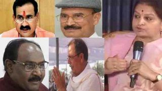 एमपी में शिवराज सरकार के 12 मंत्री पीछे, कांग्रेस नेता अजय सिंह भी पिछड़े