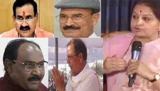 एमपी में शिवराज सरकार के 12 मंत्री पीछे, कांग्रेस नेता अजय सिंह भी पिछड़े