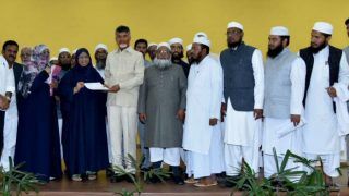 Triple Talaq Ordinance: AIMPLB Members Meet Chandrababu Naidu to Thwart Passage in Parliament