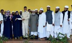 AIMPLB Members Meet Chandrababu Naidu Over Triple Talaq Ordinance in Parliament