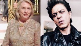 Isha Amabni - Anand Piramal Wedding: Shah Rukh Khan, Hillary Clinton And John Kerry Flaunt Their Bollywood Thumkas, Watch
