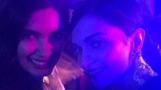 Deepika Padukone Reunites With Cocktail co-Star Diana Penty at Dinesh Vijan-Pramita Tanwar's Wedding Reception, See Picture