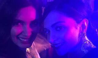 Deepika Posing With Diana at Dinesh Vijan's Wedding Reception is Too Much Beauty in One Picture