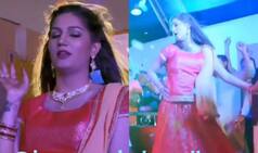 Sapna Choudhary Flaunts Her Latke Jhatke Once Again, Watch
