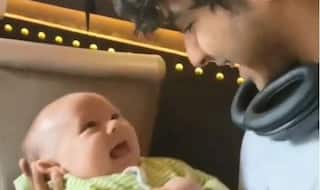 Ishaan Khatter's Adorable Video With Baby Zain Will Cheer You up For The Day, Watch