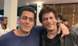 Shah Rukh Khan 'Misses' Salman Khan on Birthday, Thanks Latter For Heartwarming Wish in Viral Video