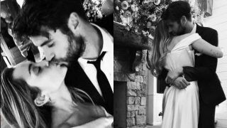 Miley Cyrus Takes Wedding Vows With Liam Hemsworth, Shares Dreamy Pictures