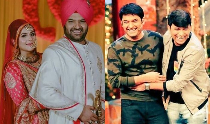 Kapil Sharma Ginni Chatrath S Wedding Reception Bharti Singh And