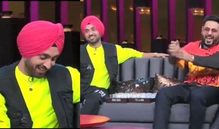 Koffee With Karan Season 6 Diljit Dosanjh Badshah All Set To Tackle Fiery Questions Watch India Com koffee with karan season 6 diljit