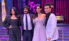 Koffee with Karan Sneak Peek: Rhea Kapoor Mimics Kareena Kapoor Khan
