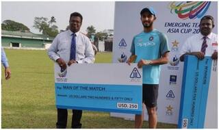 भारत ने पाकिस्तान को 7 विकेट से रौंदा, इमर्जिंग एशिया कप के फाइनल में मारी एंट्री