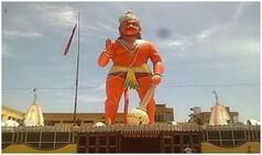मुजफ्फरनगर: भीम आर्मी के ऐलान के बाद शुक्रताल स्थित ‘हनुमान धाम’ की बढ़ाई गई सुरक्षा
