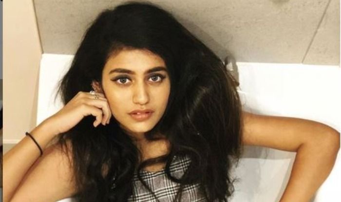 Internet’s Wink Queen Priya Prakash Varrier Sets Temperature Soaring in Bathtub, See Pic Internet’s Wink Queen Priya Prakash Varrier Sets Temperature Soaring in Bathtub, See Pic