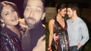 Ishqbaaz Actors Surbhi Chandna, Nakuul Mehta Try to Imitate Priyanka Chopra-Nick Jonas And The Video Will Leave You in Splits, Watch