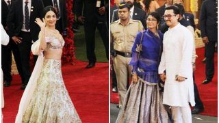 Isha Ambani-Anand Piramal Wedding: Kiara Advani And Aamir Khan With Wife Kiran Rao Arrive For The Wedding At Ambanis' Residence Antilia