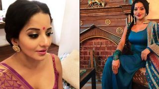 Bhojpuri Bomb And Nazar Fame Monalisa Looks Hot AF in Daayan Avatar, See Pics